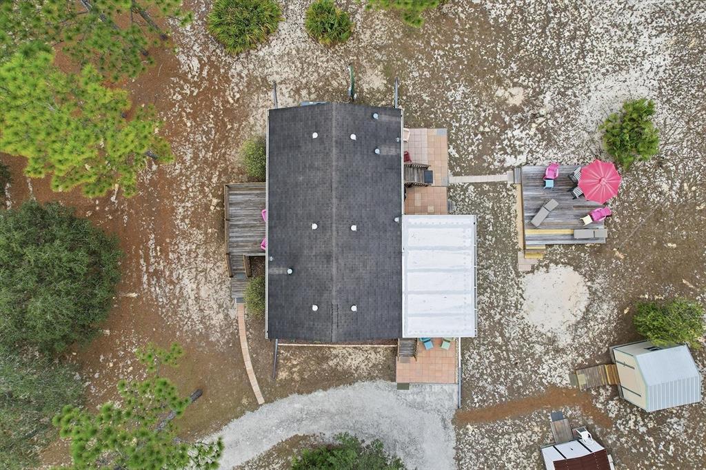7305 South Threshold Point Homosassa, FL 34446 - Photo 37 of 46 an aerial view of a house