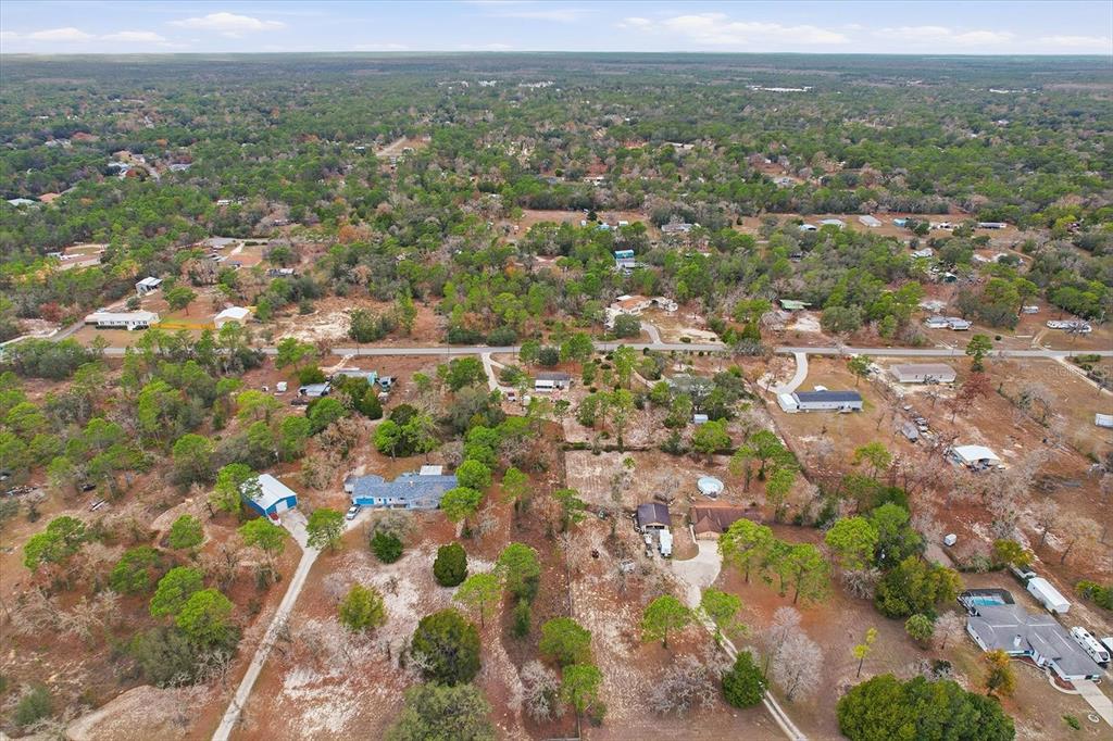 7305 South Threshold Point Homosassa, FL 34446 - Photo 43 of 46 an aerial view of forest