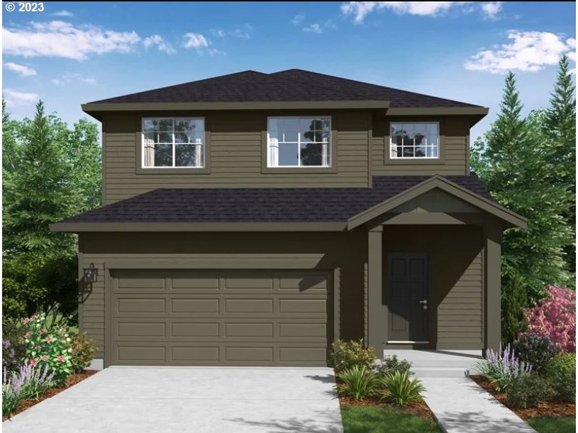18699 Southwest Sugarloaf Lane Beaverton, OR 97007 - Photo 1 of 5 a front view of a house with a yard