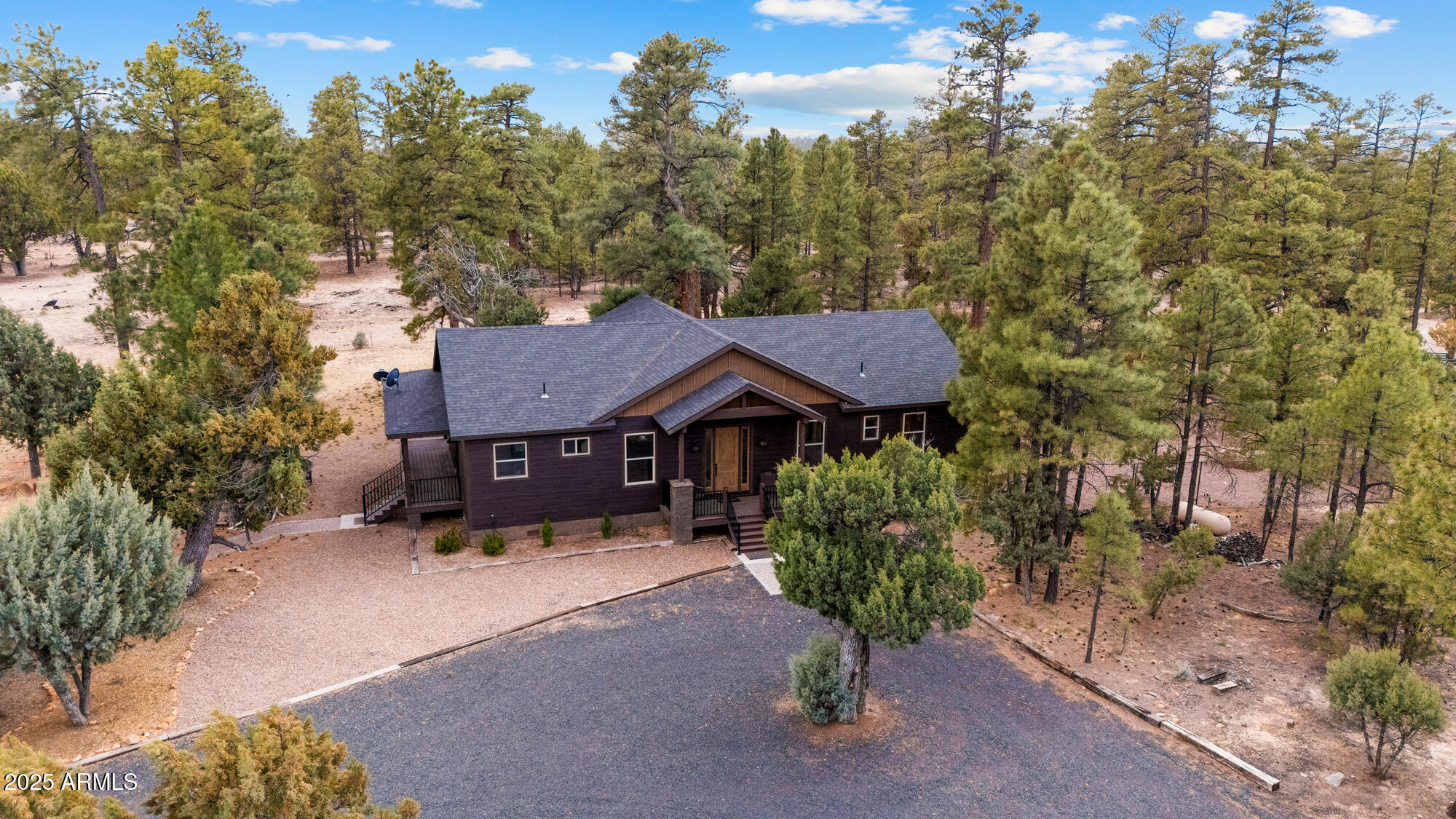 2702 Majestic Elk Road Overgaard, AZ 85933 - Photo 8 of 89 Aerial Front