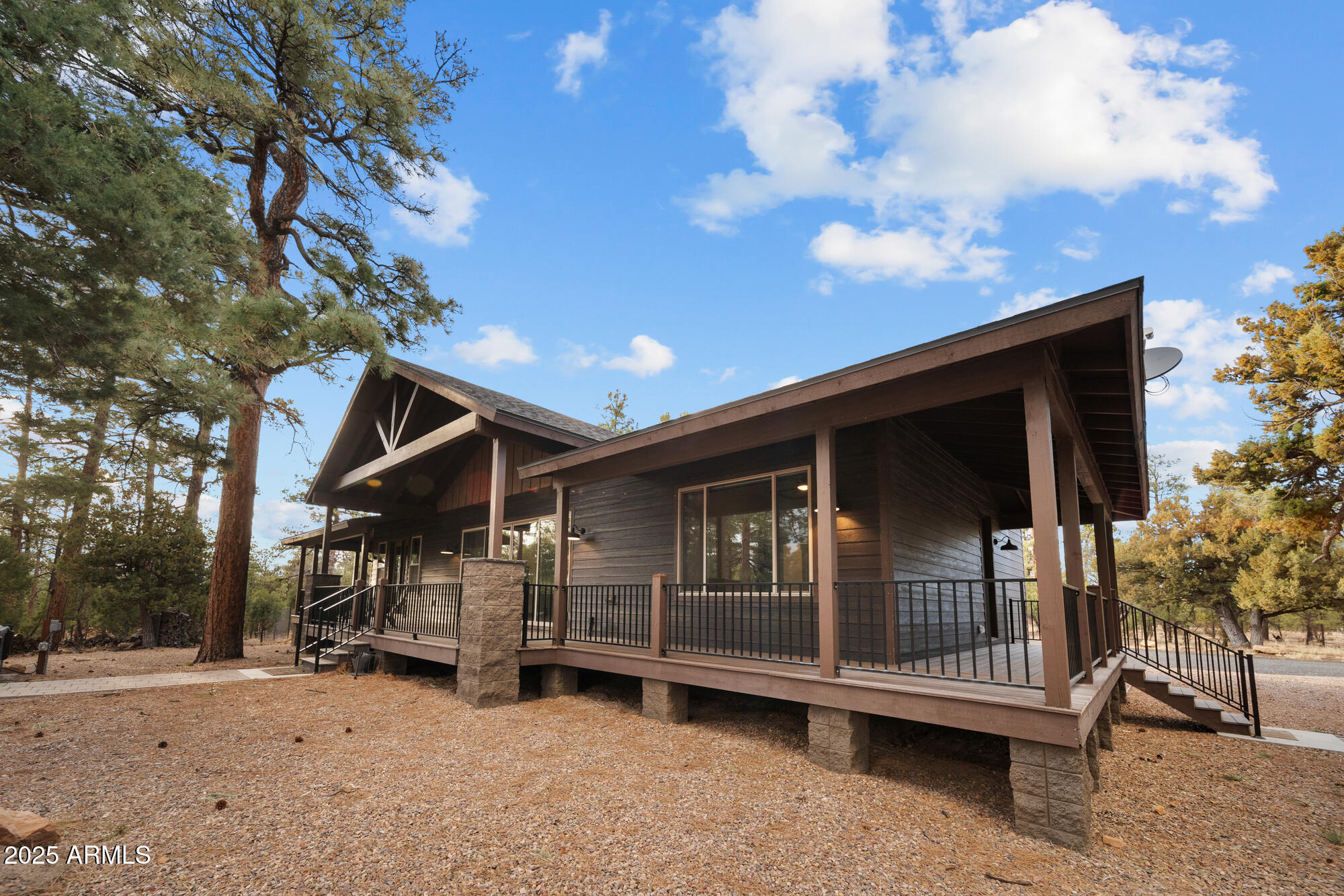 2702 Majestic Elk Road Overgaard, AZ 85933 - Photo 13 of 89 Wraparound Porch