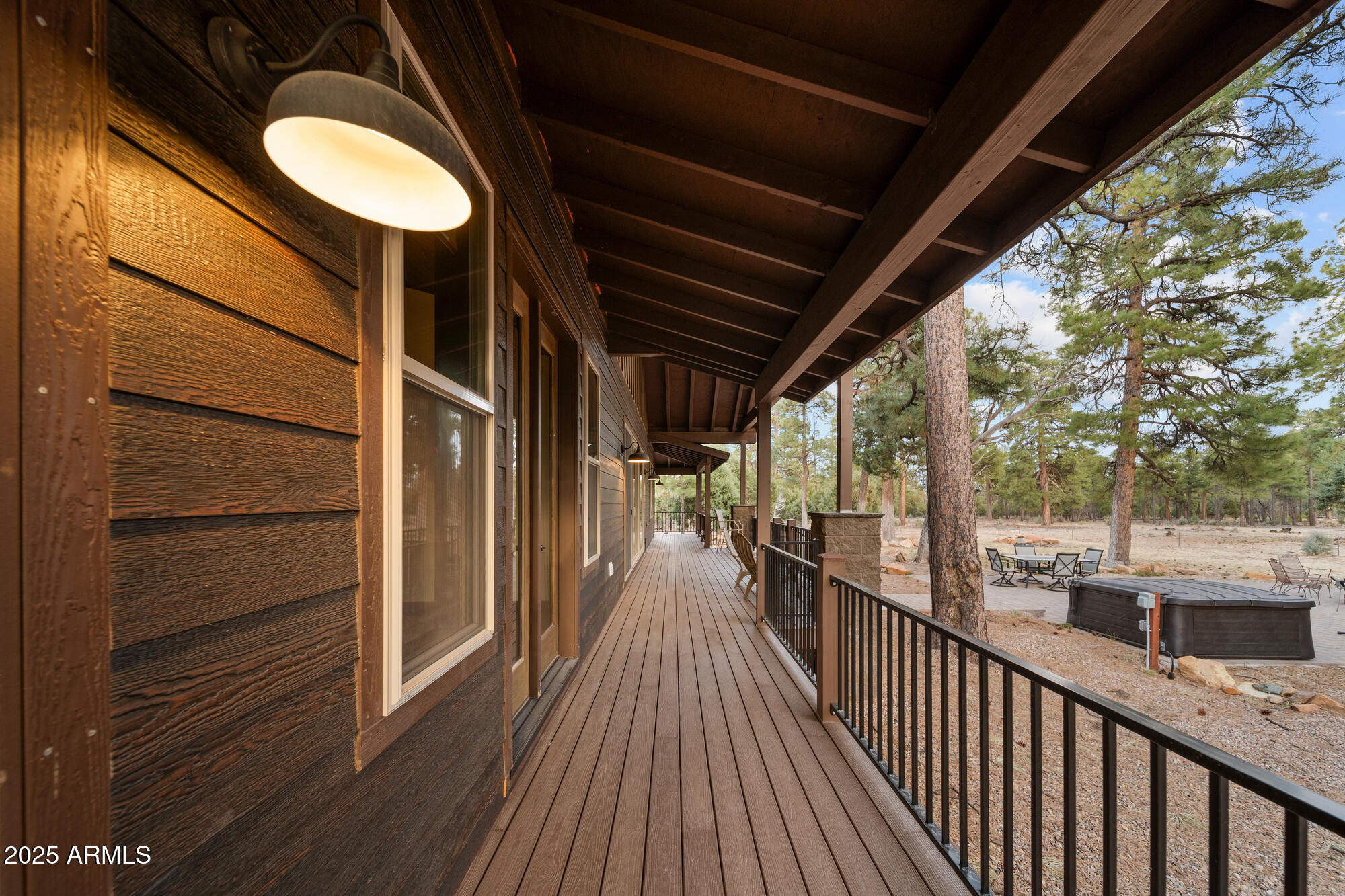 2702 Majestic Elk Road Overgaard, AZ 85933 - Photo 20 of 89 Back Patio