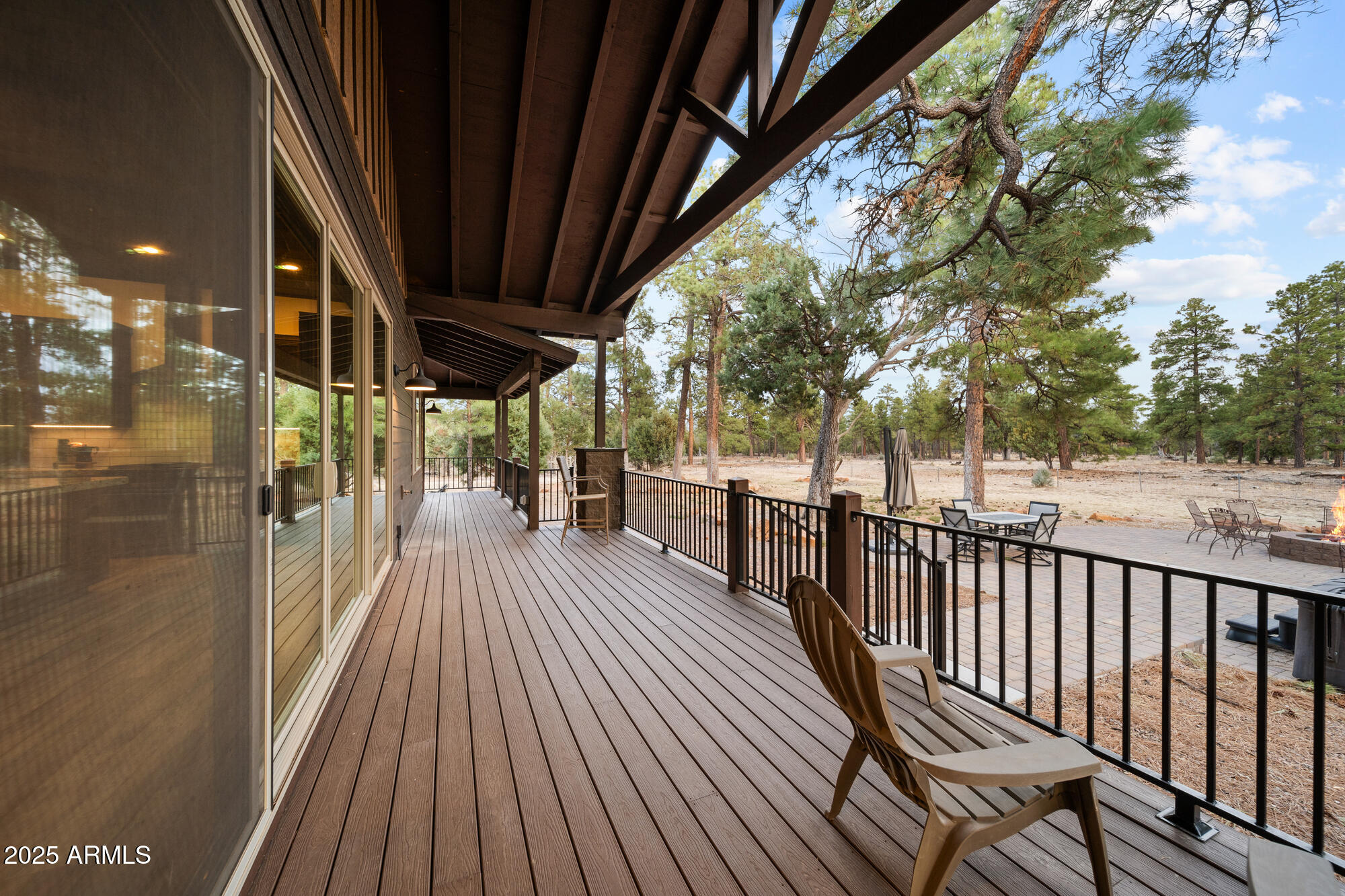 2702 Majestic Elk Road Overgaard, AZ 85933 - Photo 21 of 89 Back Patio