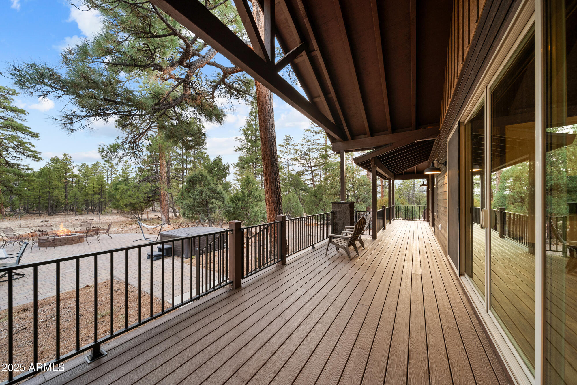 2702 Majestic Elk Road Overgaard, AZ 85933 - Photo 22 of 89 Back Patio