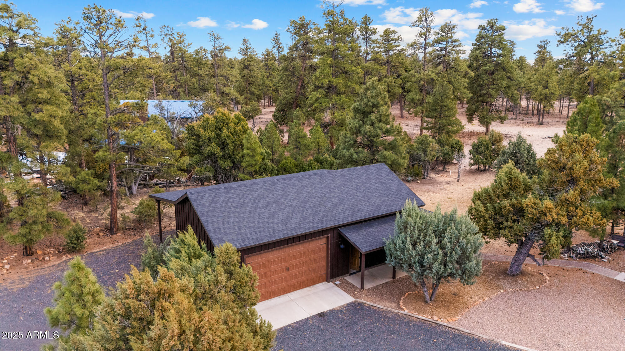 2702 Majestic Elk Road Overgaard, AZ 85933 - Photo 61 of 89 Aerial Garage/Casita