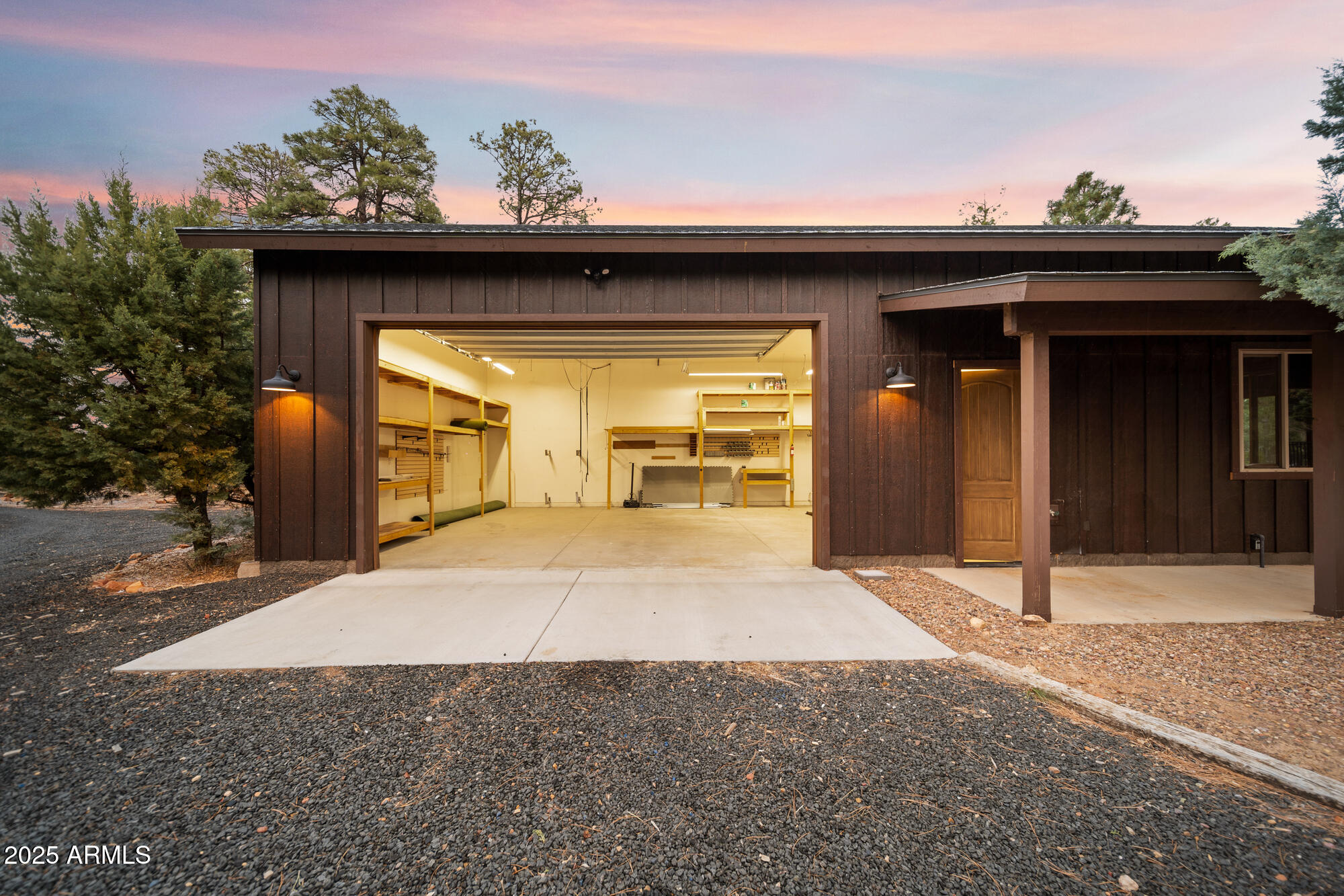 2702 Majestic Elk Road Overgaard, AZ 85933 - Photo 65 of 89 Garage/RV Carport/Casita