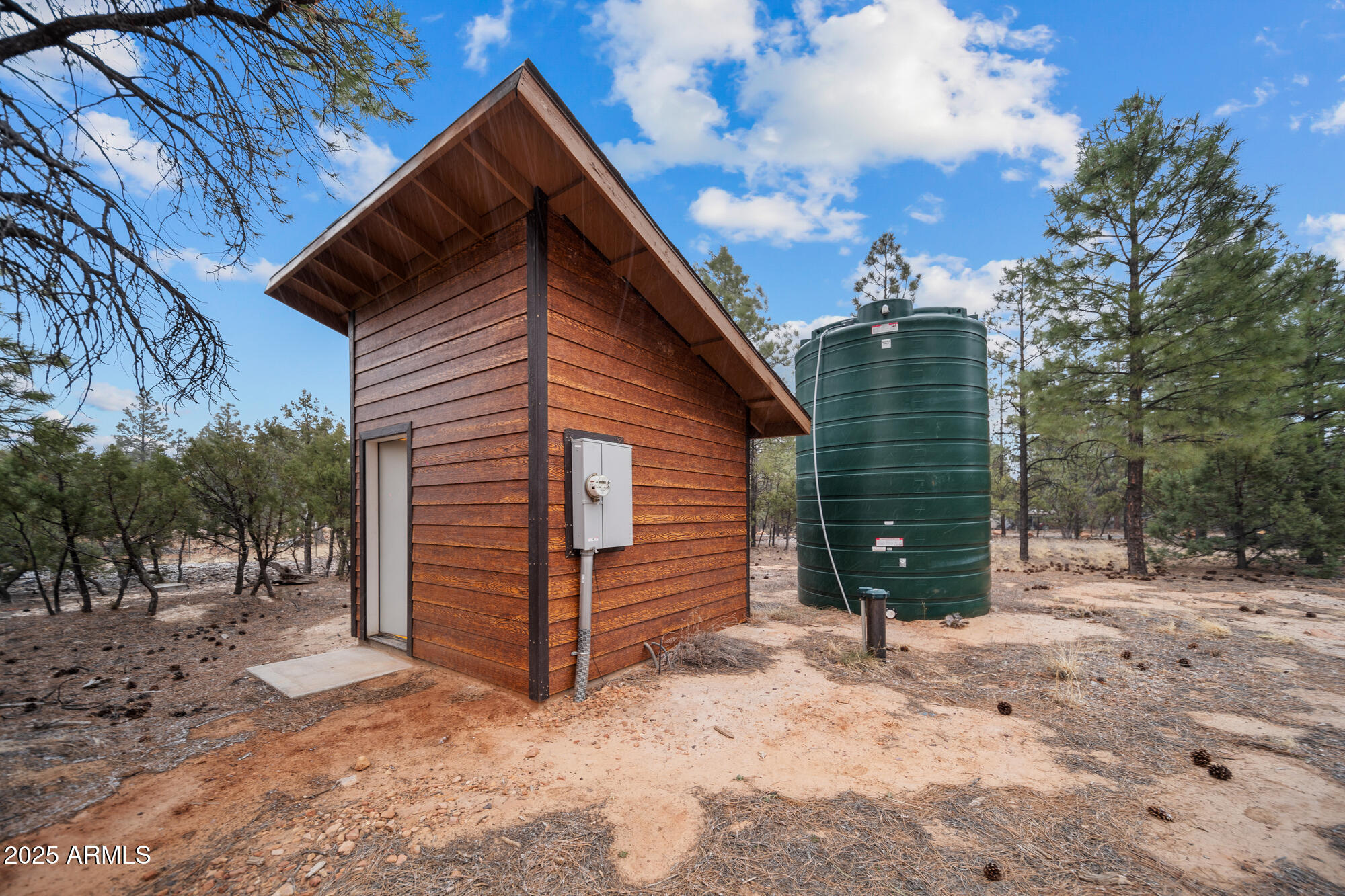 2702 Majestic Elk Road Overgaard, AZ 85933 - Photo 76 of 89 Water Well Pump House/Tank