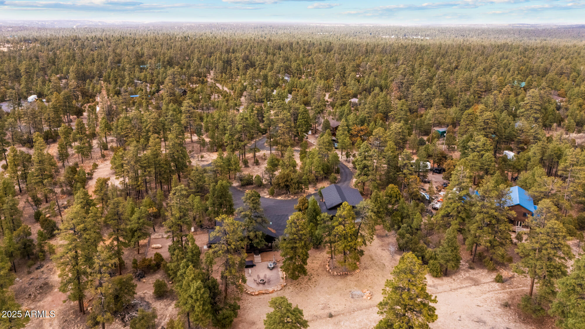 2702 Majestic Elk Road Overgaard, AZ 85933 - Photo 82 of 89 Aerial