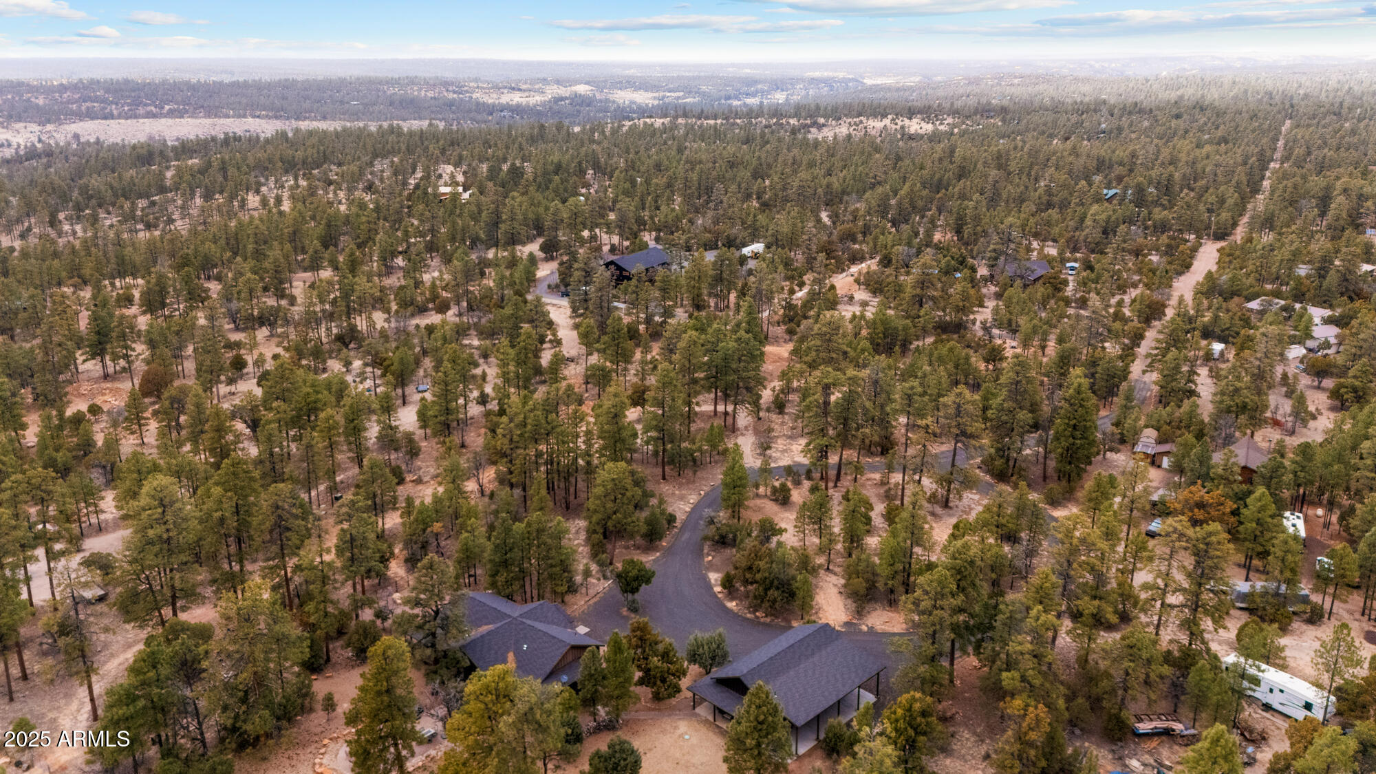 2702 Majestic Elk Road Overgaard, AZ 85933 - Photo 84 of 89 Aerial
