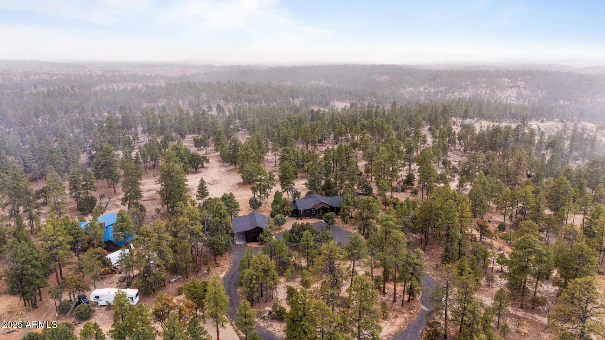 2702 Majestic Elk Road Overgaard, AZ 85933 - Photo 85 of 89 Aerial