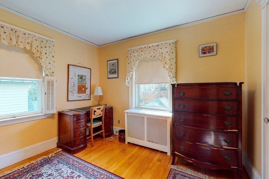 246 Clark Road Brookline, MA 02445 - Photo 10 of 18 a view of workspace with window and furniture
