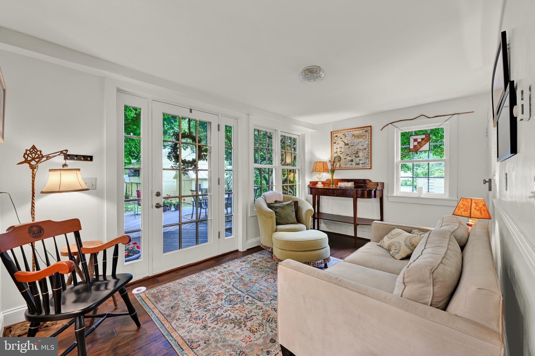 3341 Uniontown Road Westminster, MD 21158 - Photo 14 of 54 Family Room with door to deck