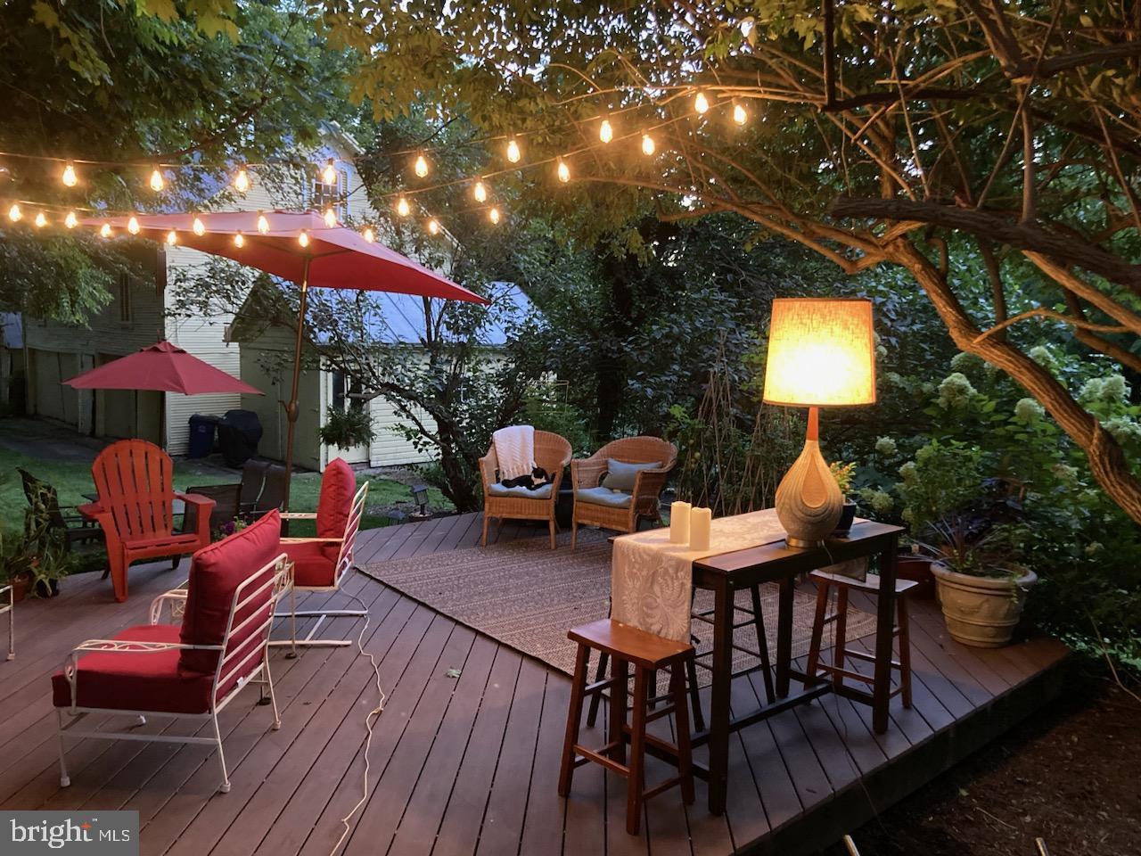 3341 Uniontown Road Westminster, MD 21158 - Photo 33 of 54 Evening on the deck