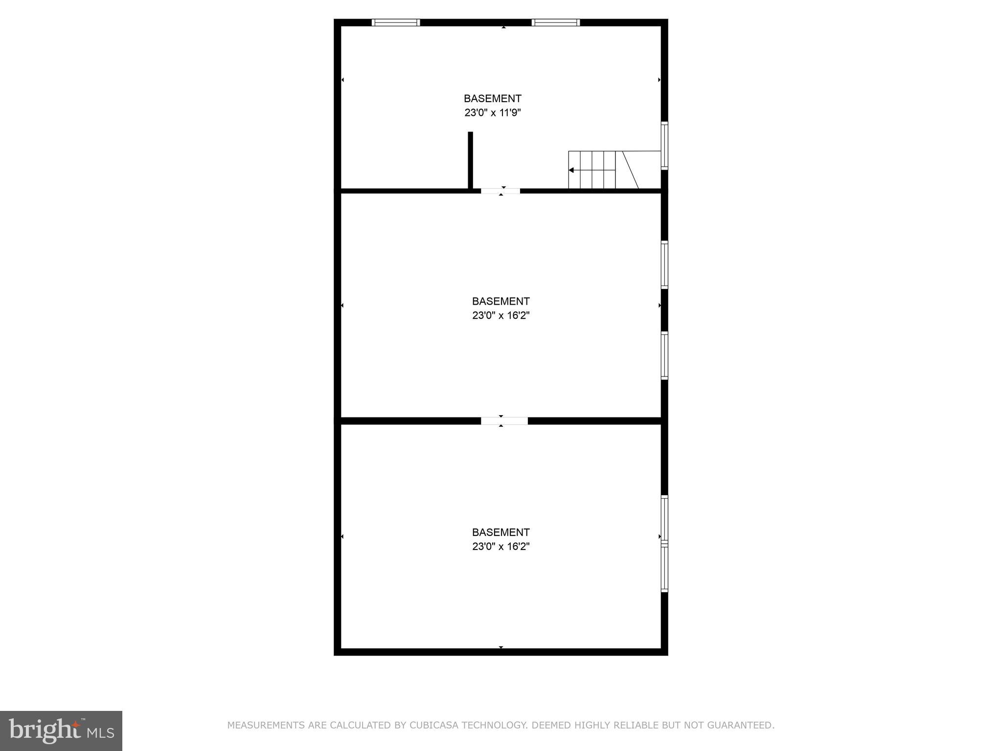 3341 Uniontown Road Westminster, MD 21158 - Photo 48 of 54 Basement Plan