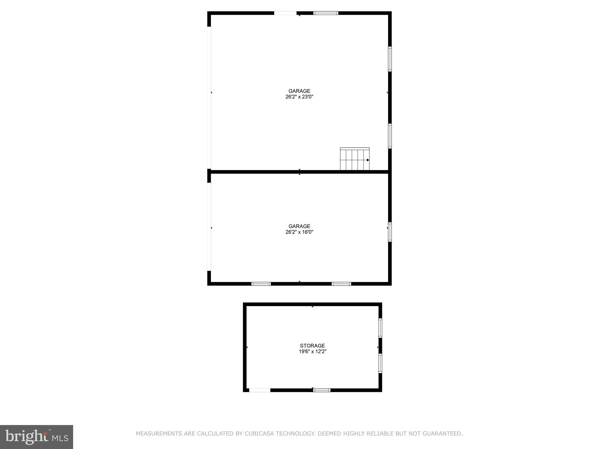 3341 Uniontown Road Westminster, MD 21158 - Photo 50 of 54 Studio (Storage) and Carriage House (Garage) Plans