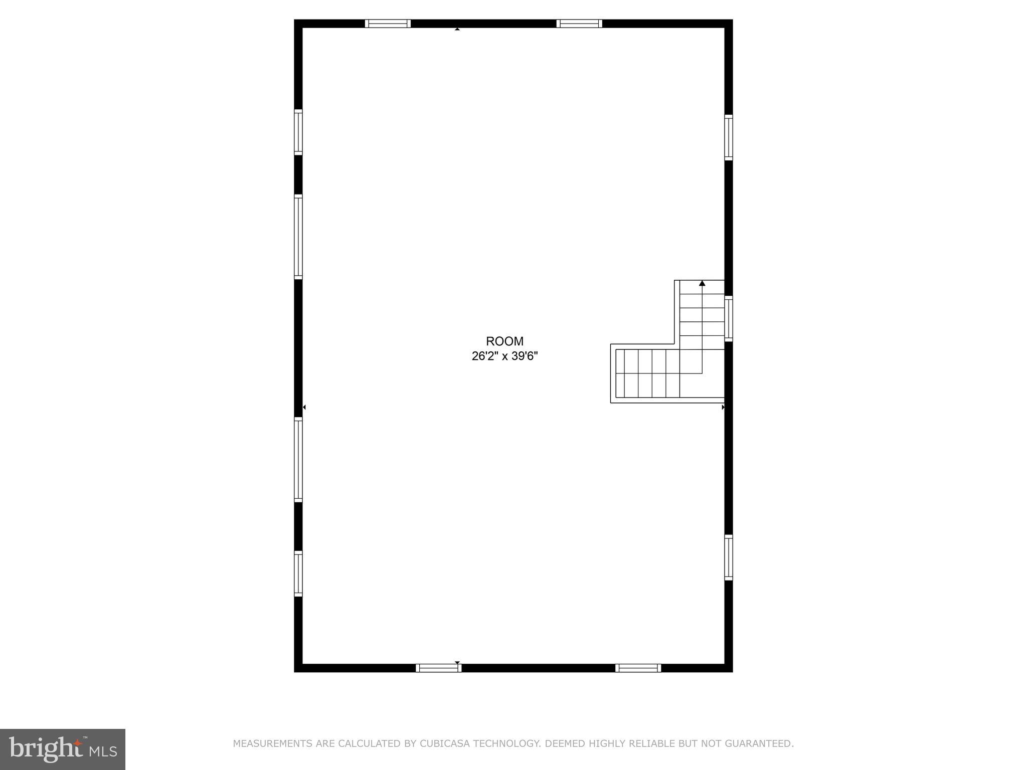 3341 Uniontown Road Westminster, MD 21158 - Photo 51 of 54 Upper Level Carriage House Plan