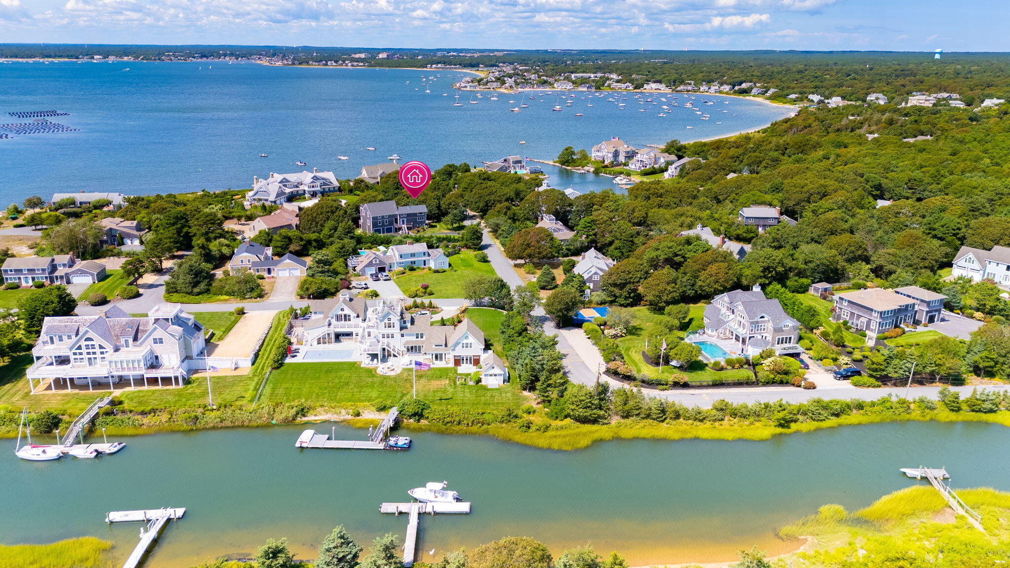 23 Scallop Road West Yarmouth, MA 02673 - Photo 34 of 41 Sweetheart Creek