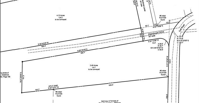Lot 1 Call Road Milford, ME 04461 - Photo 2 of 16 Picture2