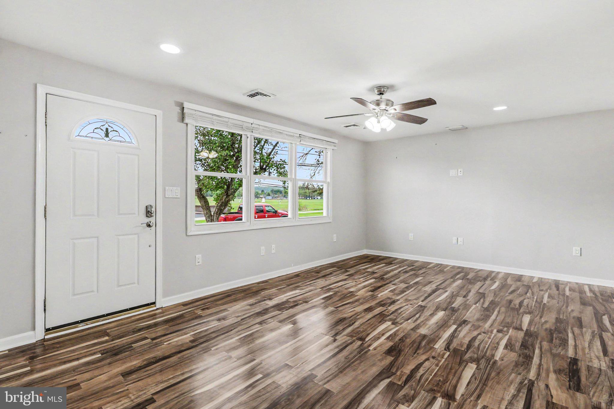 Living room to Dining area
