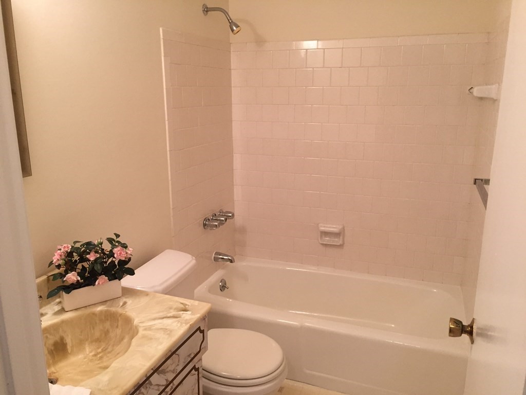 180 Tyngsboro Road, Unit 55D Chelmsford, MA 01863 - Photo 3 of 20 a bathroom with a sink toilet and shower