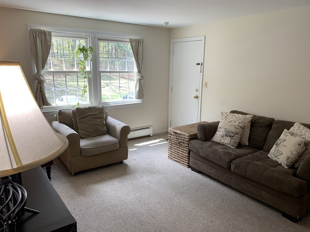 180 Tyngsboro Road, Unit 55D Chelmsford, MA 01863 - Photo 9 of 20 a living room with furniture and a window