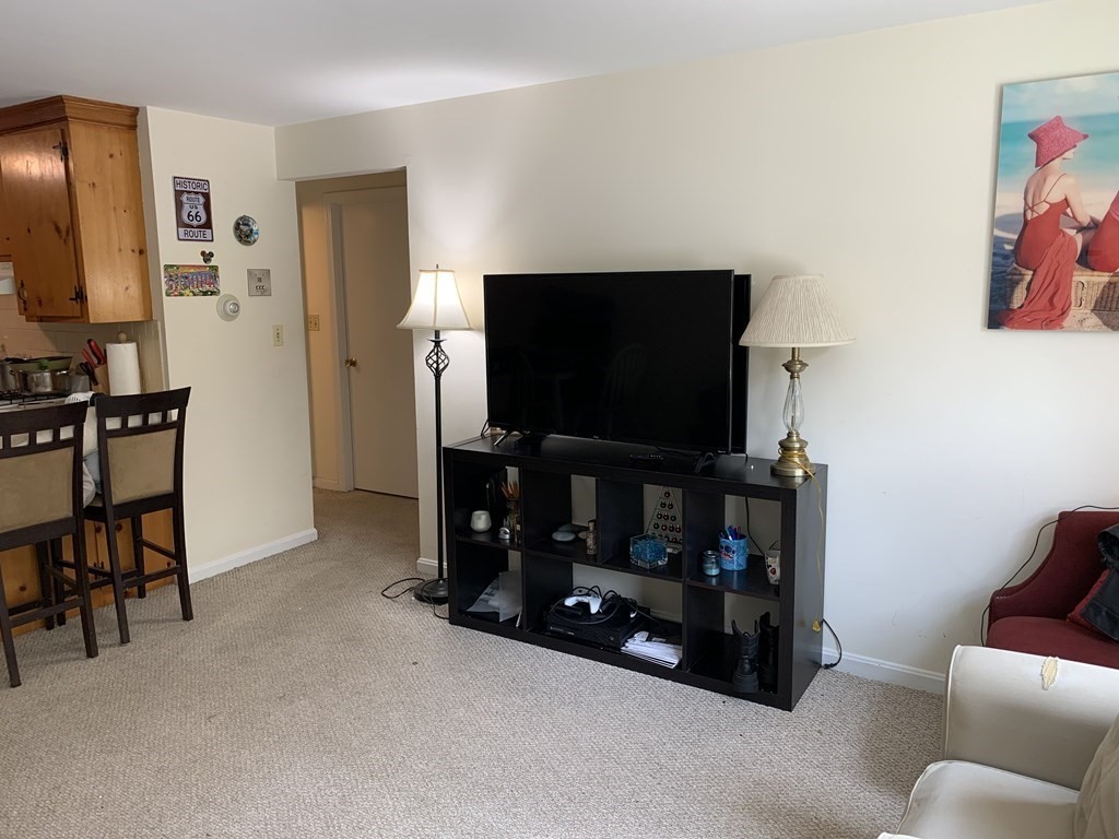 180 Tyngsboro Road, Unit 55D Chelmsford, MA 01863 - Photo 10 of 20 a room with furniture and a flat screen tv