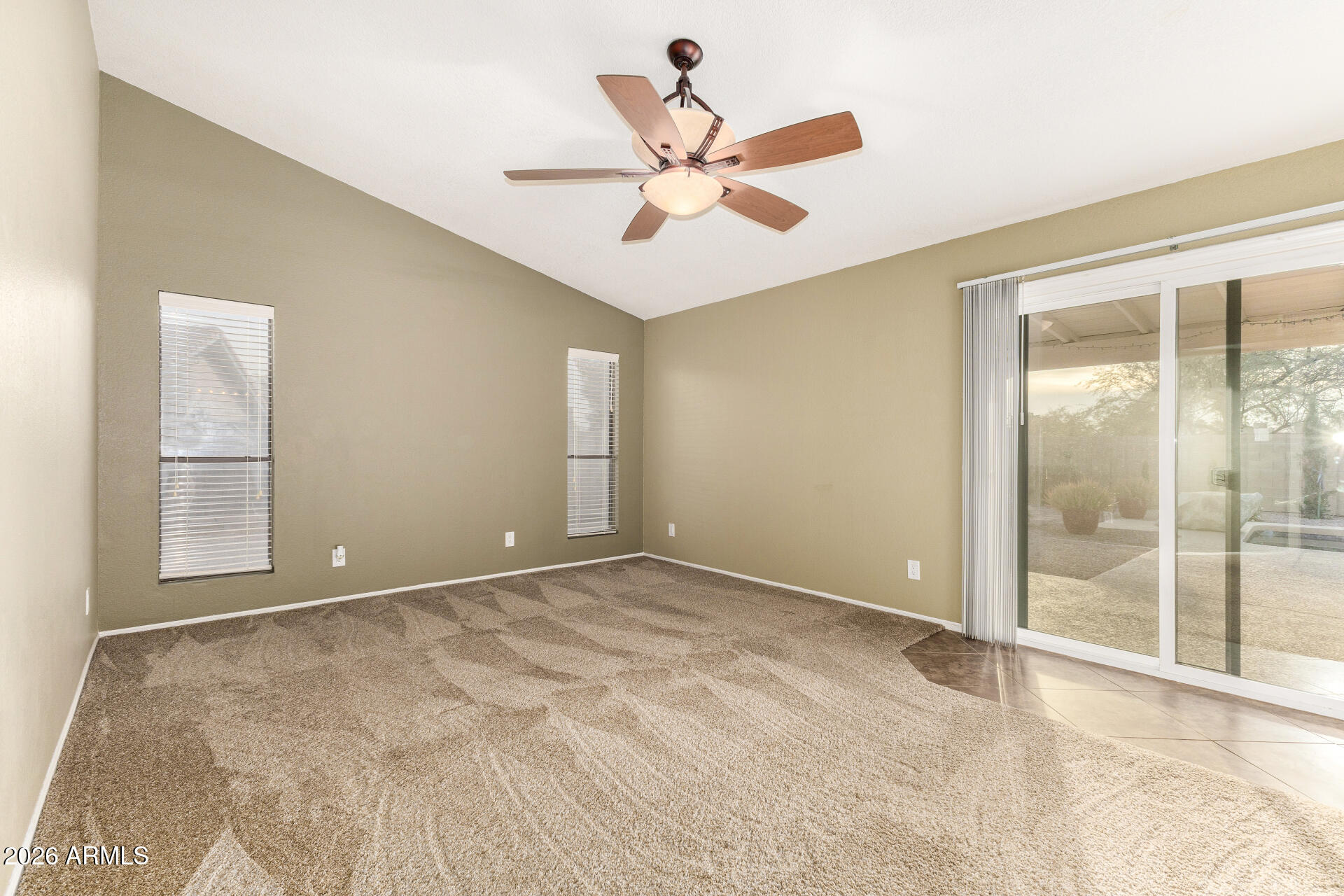 1522 N Spring Mesa, AZ 85203 - Photo 19 of 63 a view of an empty room with a window