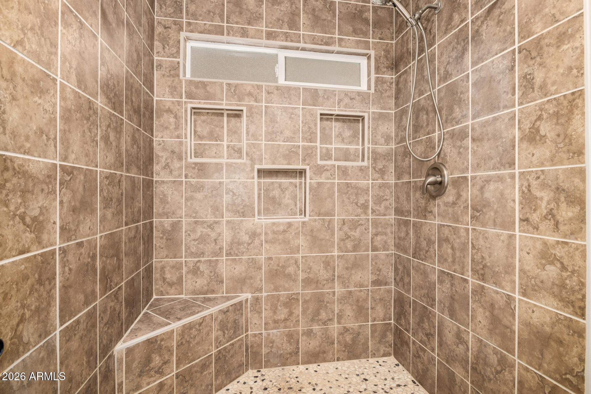 1522 N Spring Mesa, AZ 85203 - Photo 22 of 63 a bathroom with a shower
