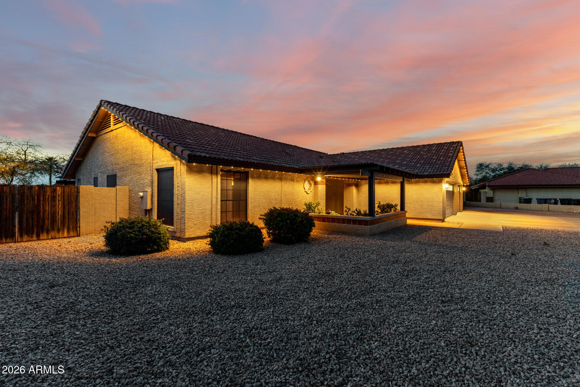 1522 N Spring Mesa, AZ 85203 - Photo 58 of 63 a view of backyard with swimming pool