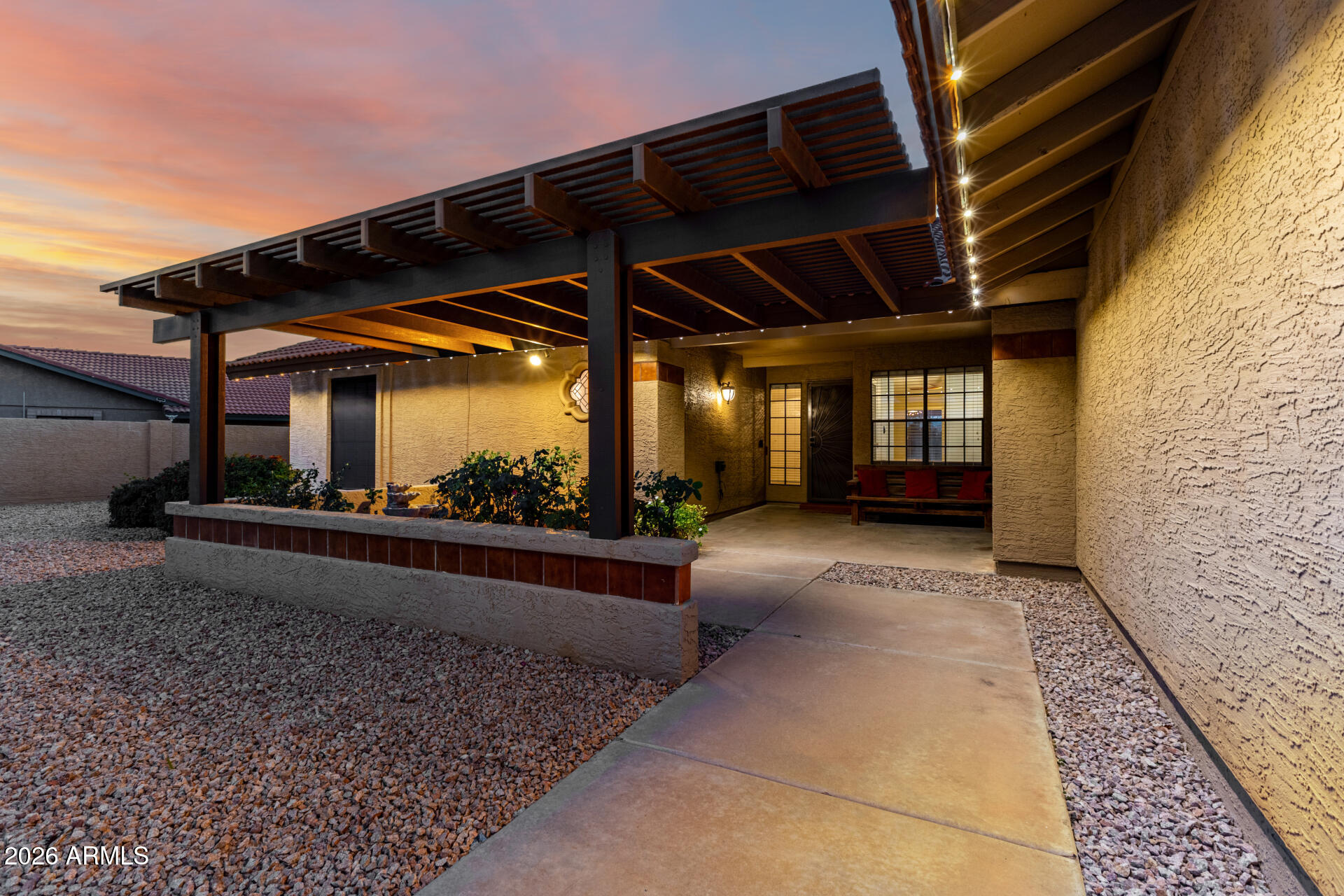1522 N Spring Mesa, AZ 85203 - Photo 59 of 63 a view of a porch
