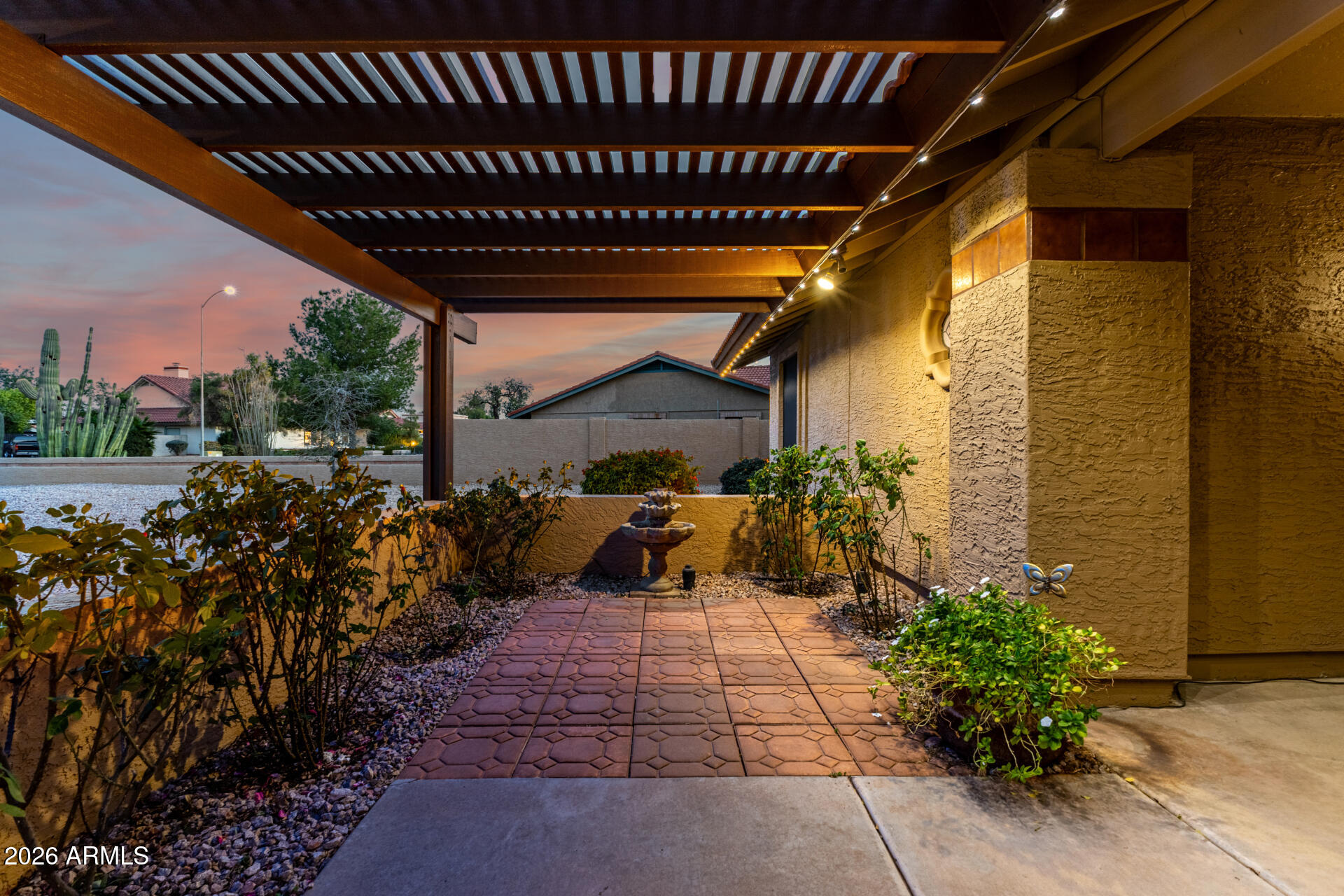 1522 N Spring Mesa, AZ 85203 - Photo 6 of 63 a view of a porch with furniture
