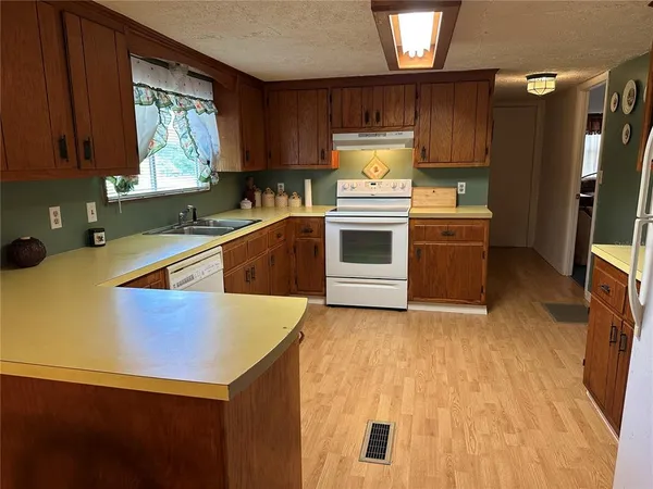 a room with storage and utility