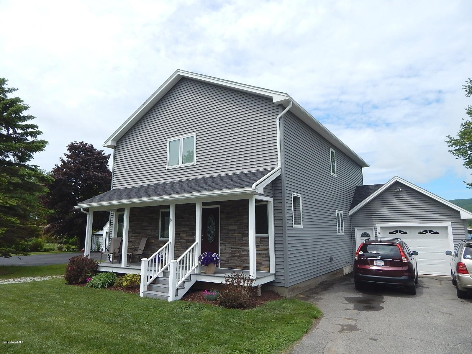 8 Thomas Road Pittsfield, MA 01201 - Photo 2 of 24 2-Front