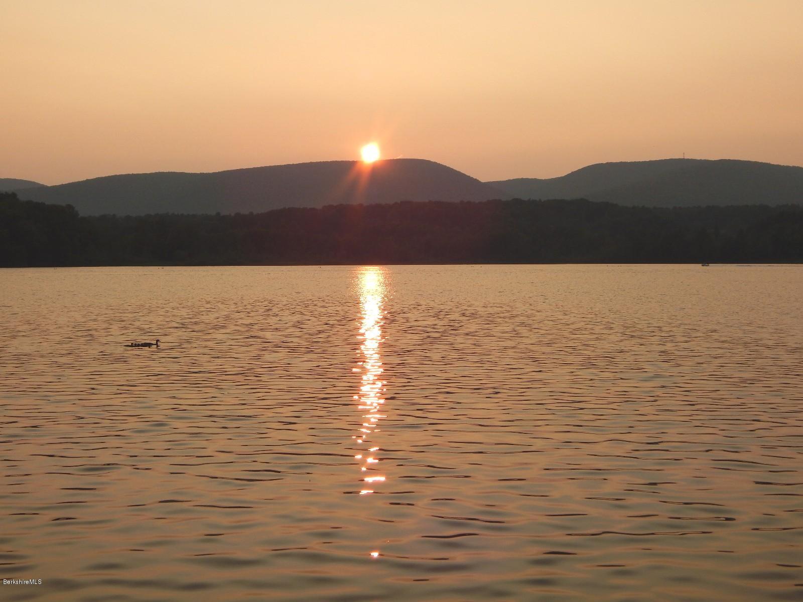8 Thomas Road Pittsfield, MA 01201 - Photo 21 of 24 5-Lake view sunset