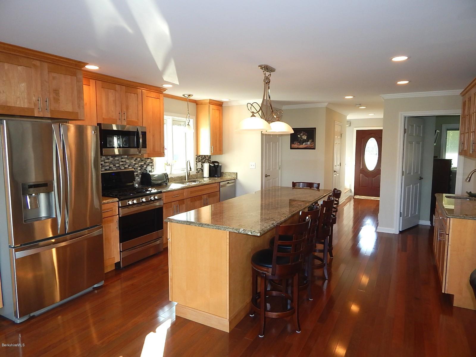 8 Thomas Road Pittsfield, MA 01201 - Photo 5 of 24 12-Kitchen Island