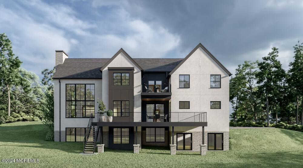 7 Lourdes Court Andover, NJ 07821 - Photo 3 of 5 a front view of a house with a porch