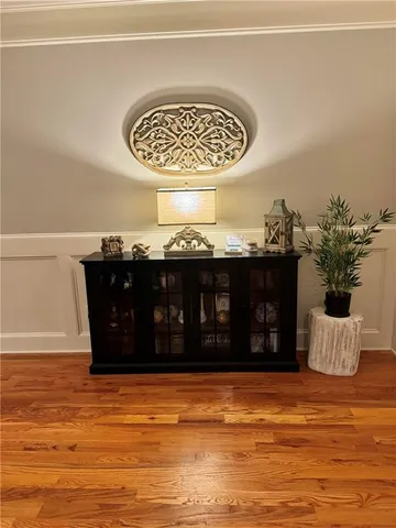 a view of a room with toys