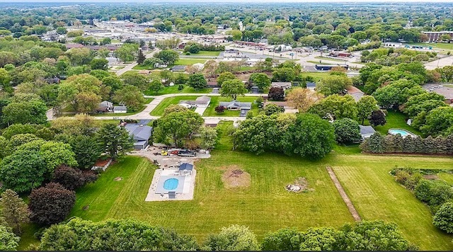 2912 Woodlawn Road Sterling, IL 61081 - Photo 18 of 48 an aerial view of residential houses with yard