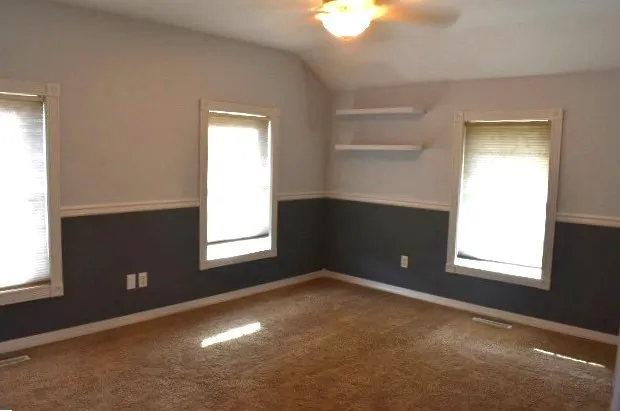 wooden floor in a hall with an entryway