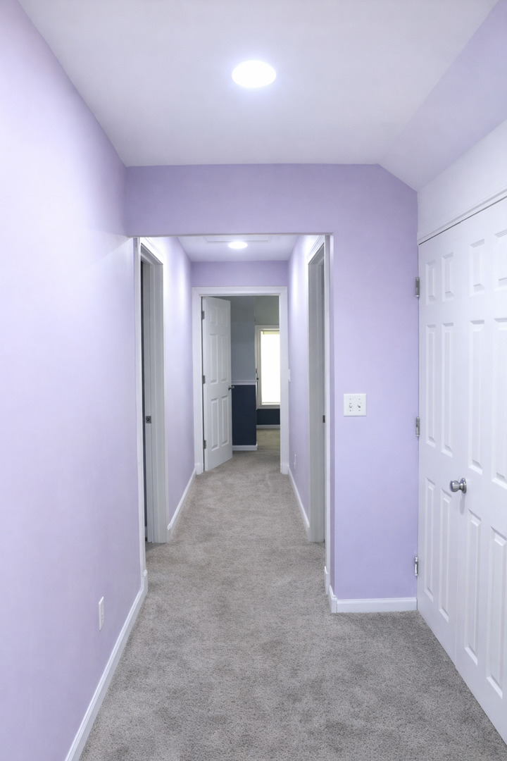 2912 Woodlawn Road Sterling, IL 61081 - Photo 46 of 48 wooden floor in a hall with an entryway