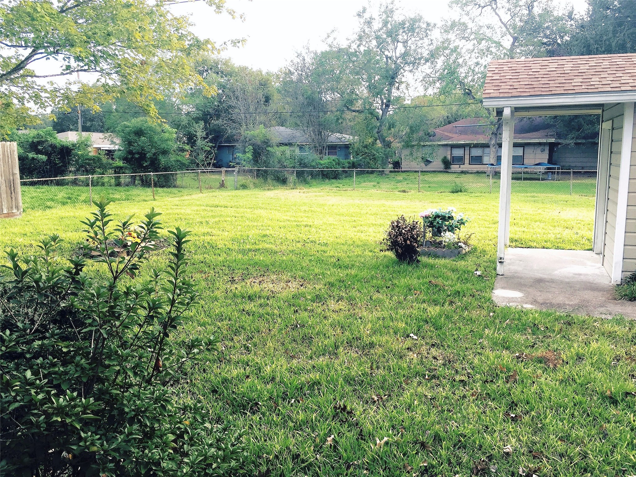 2809 Rosadele Street La Marque, TX 77568 - Photo 33 of 33 There is enough backyard space to entertain guests and for the kids to have a field day