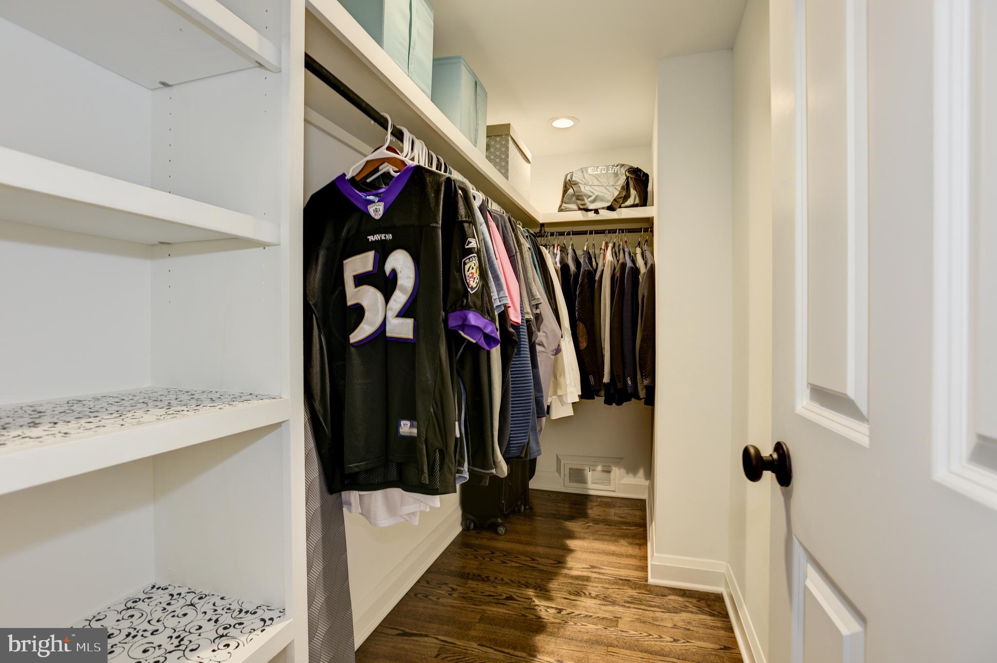 6002 Lakeview Road Baltimore, MD 21210 - Photo 35 of 68 Walk-in closet #2. Walk-in closet 3 not shown