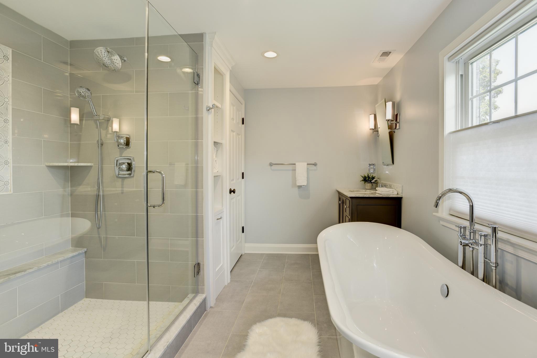 6002 Lakeview Road Baltimore, MD 21210 - Photo 36 of 68 Spa-like master bath