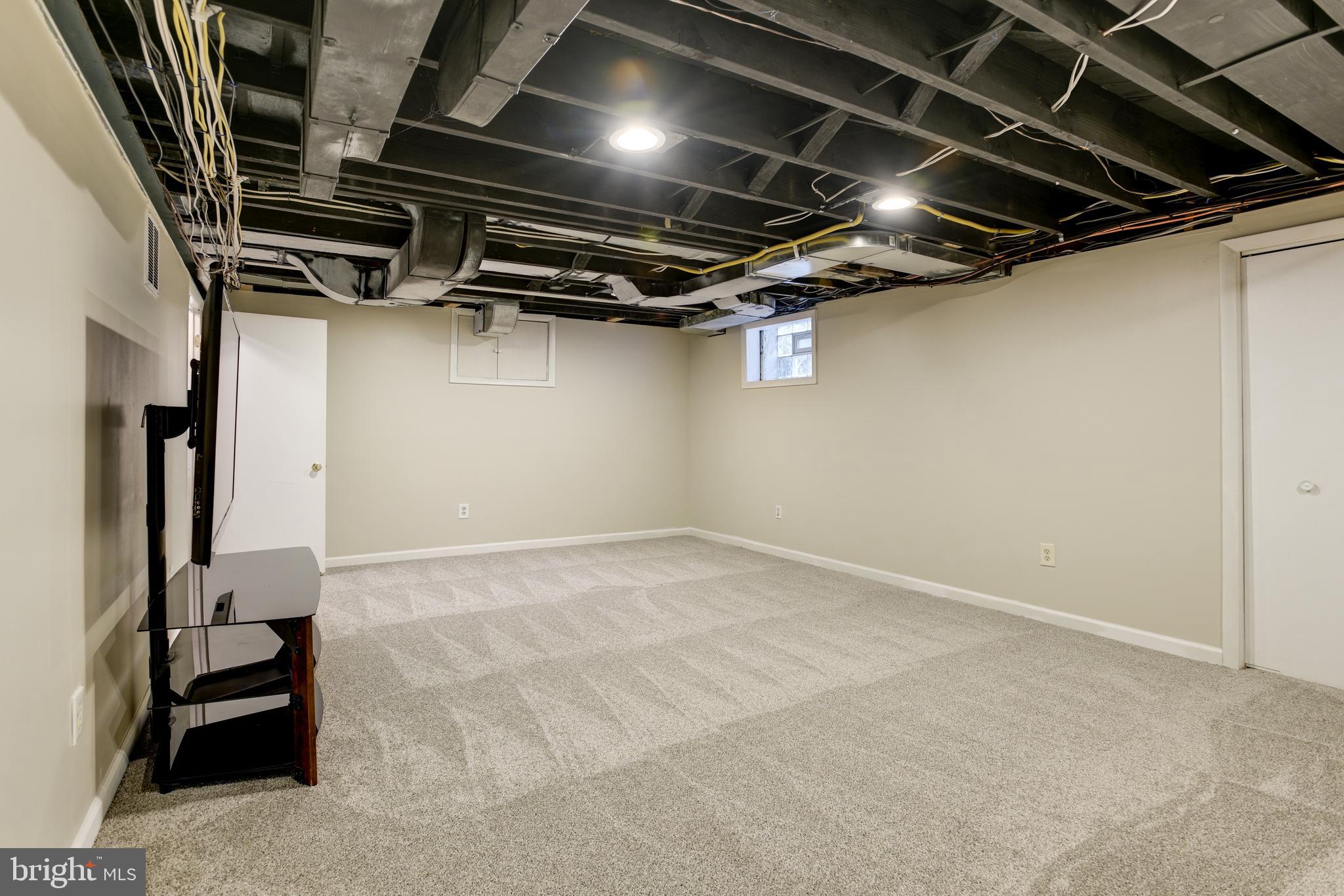 6002 Lakeview Road Baltimore, MD 21210 - Photo 49 of 68 Finished lower level. New carpet