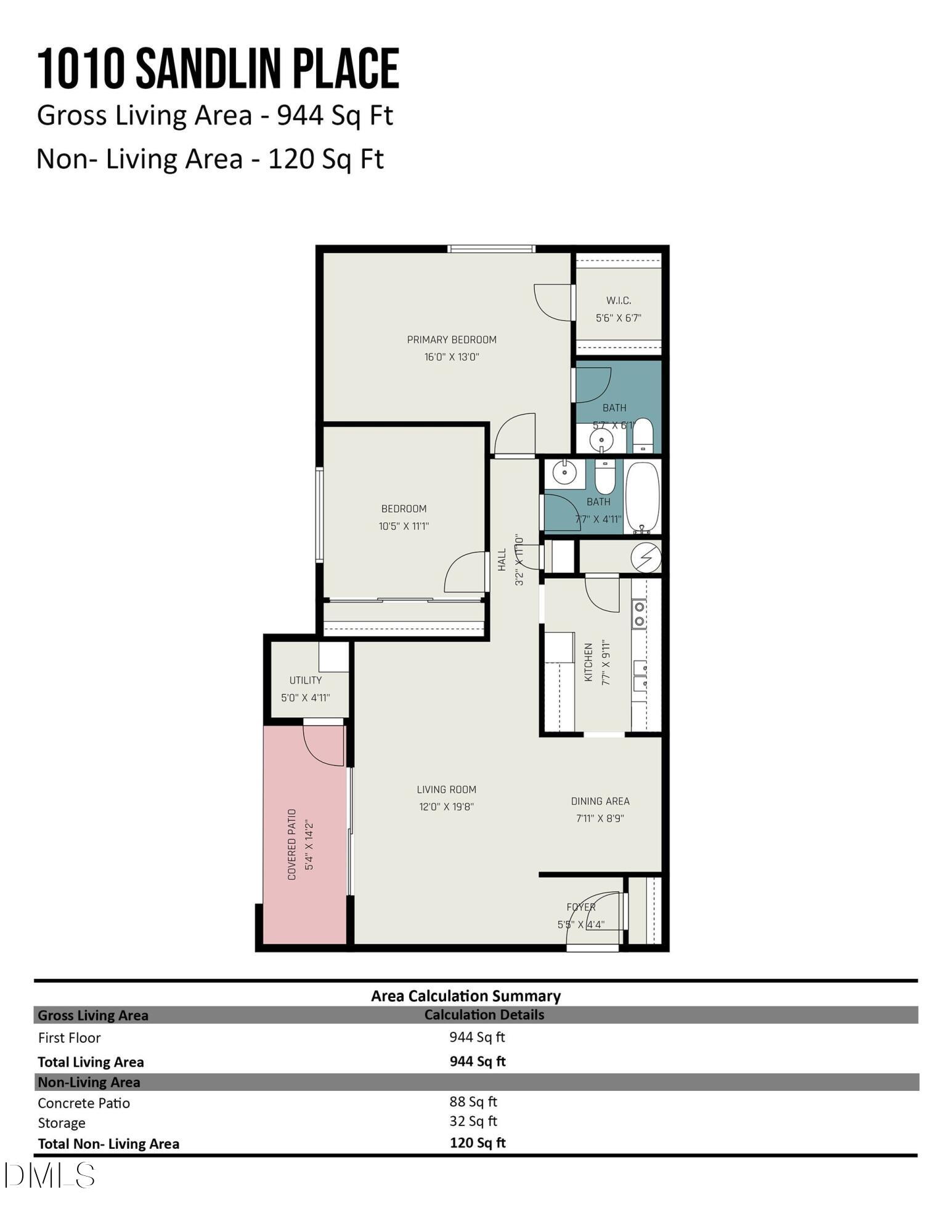 1010 Sandlin Place, Unit A Raleigh, NC 27606 - Photo 17 of 19 017_file_987