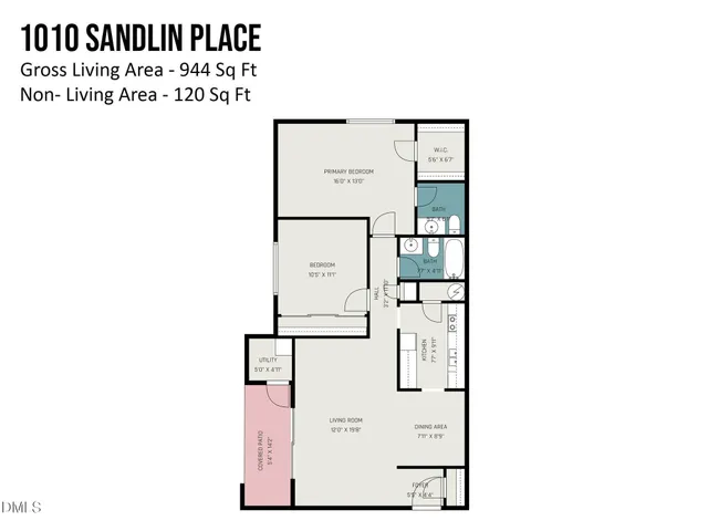 $148,000 | 1010 Sandlin Place, Unit A, Raleigh, NC 27606