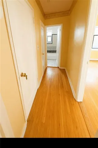 a view of a wooden floor