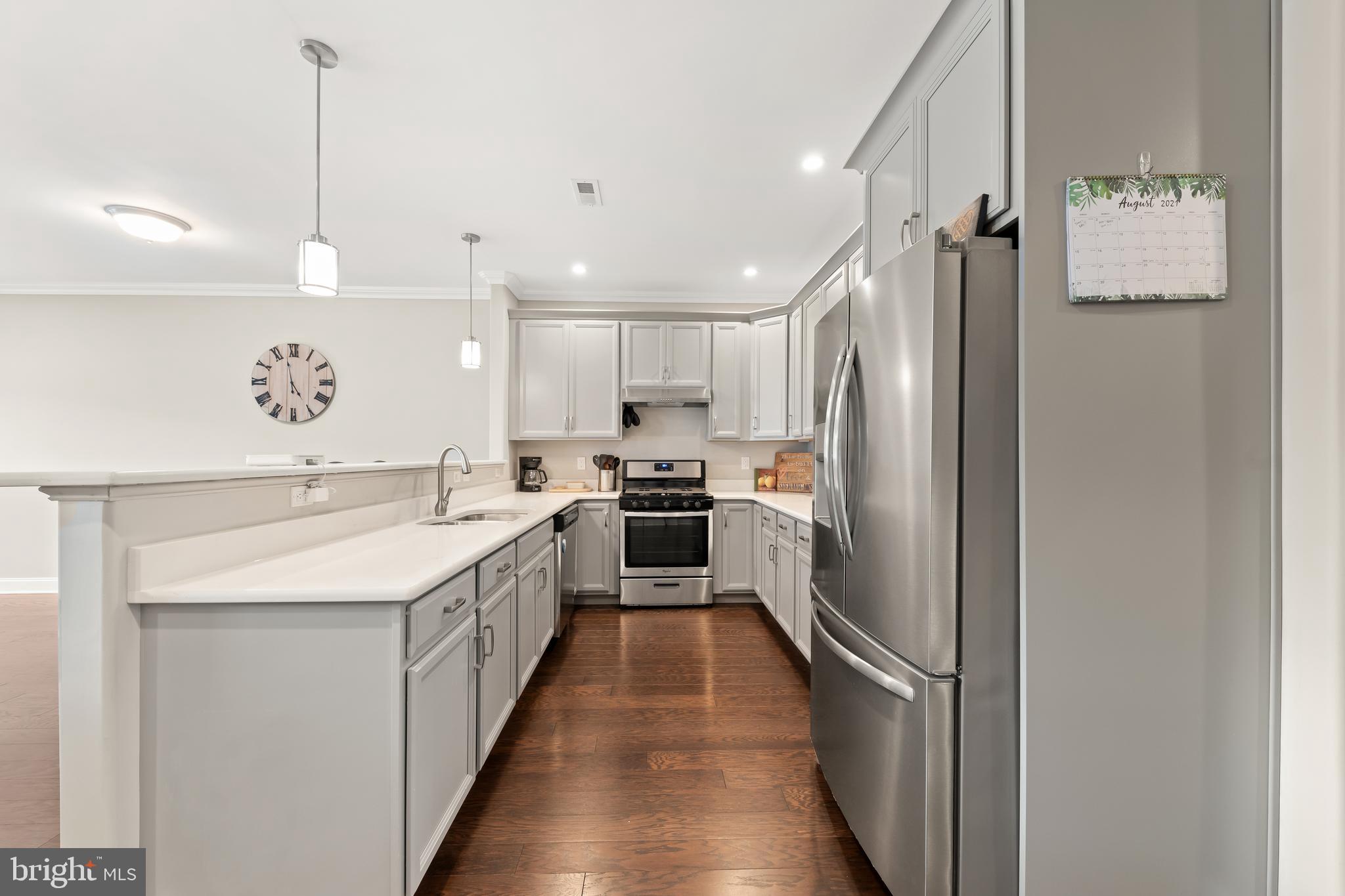 1106 Neck Road, Unit B Burlington Township, NJ 08016 - Photo 9 of 25 Kitchen