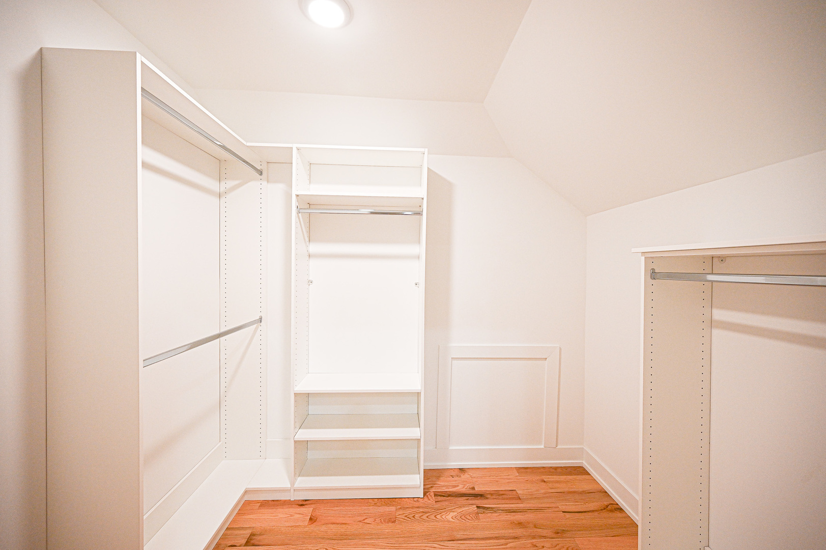 602 Glenshire Road Glenview, IL 60025 - Photo 74 of 98 a view of walk in closet with empty racks