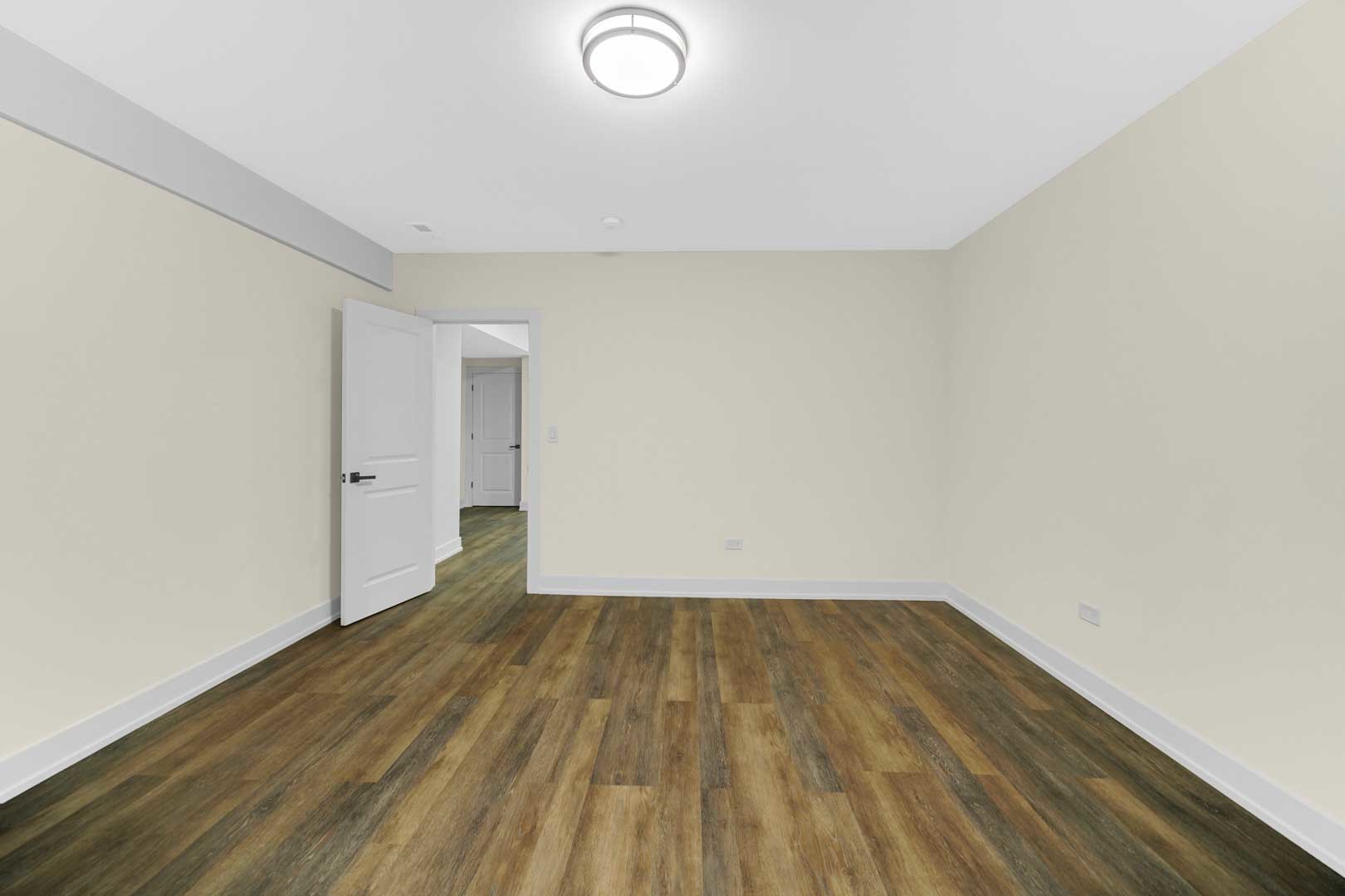 602 Glenshire Road Glenview, IL 60025 - Photo 87 of 98 a view of room with wooden floor